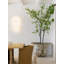 Corinna Single Light Stone Dimmable LED Flush Mounted Sconce-178368934