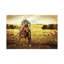 Just A Quick Spin by Rhonda Thompson - Wrapped Canvas Print-437000083