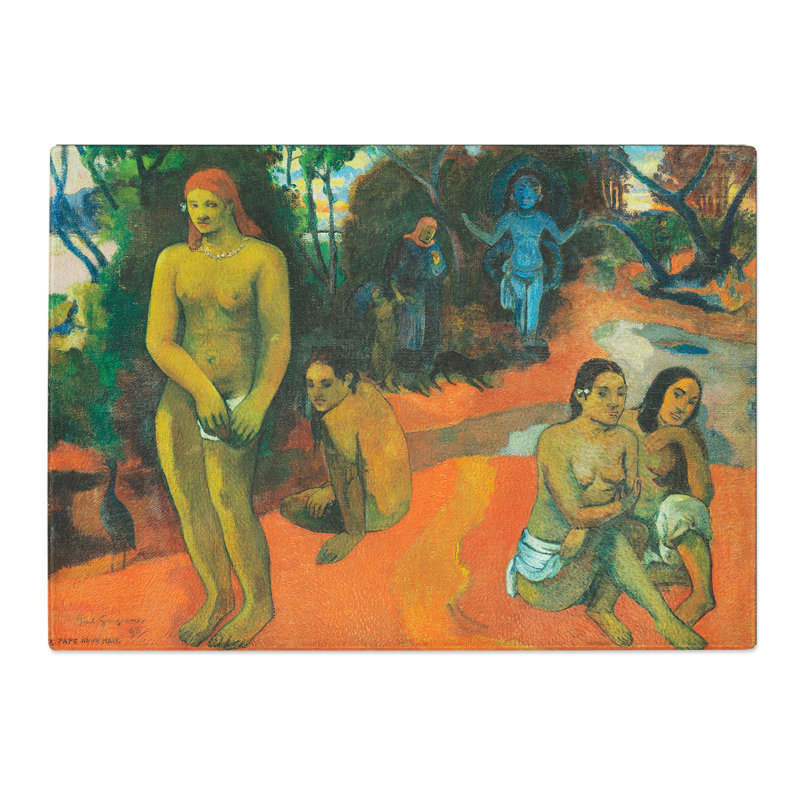 Delectable Waters by Paul Gauguin Chopping Board, 0.4cm H x 28.5cm W x 39cm L