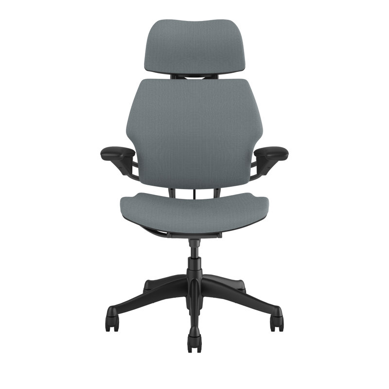 Freedom Headrest Task Chair, Thalo, Graphite