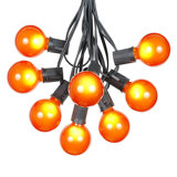Outdoor 25 - Bulb 25'' Plug-in Globe String Light