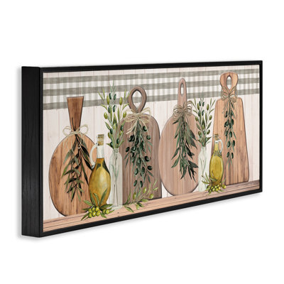 Planche à découper rustique, art giclée par Cindy Jacobs