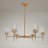 6- Light Dimmable Classic/ Traditional Dining Room Chandelier