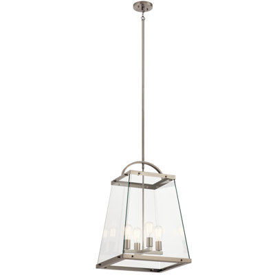 Darton 4 - Light Geometric Chandelier