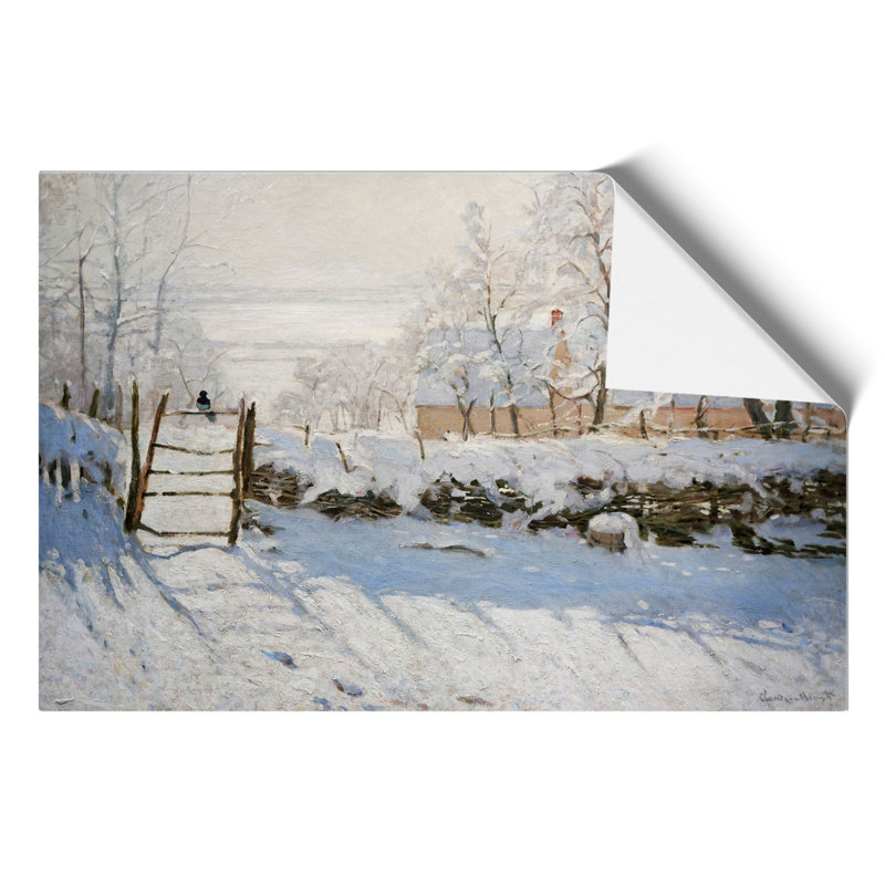 The Magpie - No Frame Print, 30cm H x 42cm W x 0.1cm D