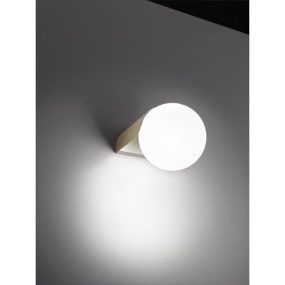 Guazza Glass Flush Mounted Sconce
