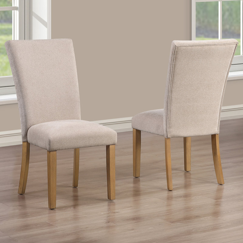 Chaise d'appoint en chenille Artemis, Chenille beige, Sable