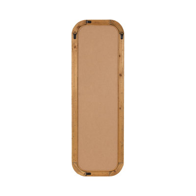 Radcliff Rectangle Rattan Wall Mirror