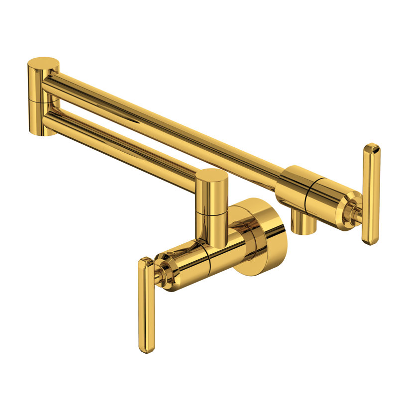 Apothecary Pot Filler, Unlacquered Brass