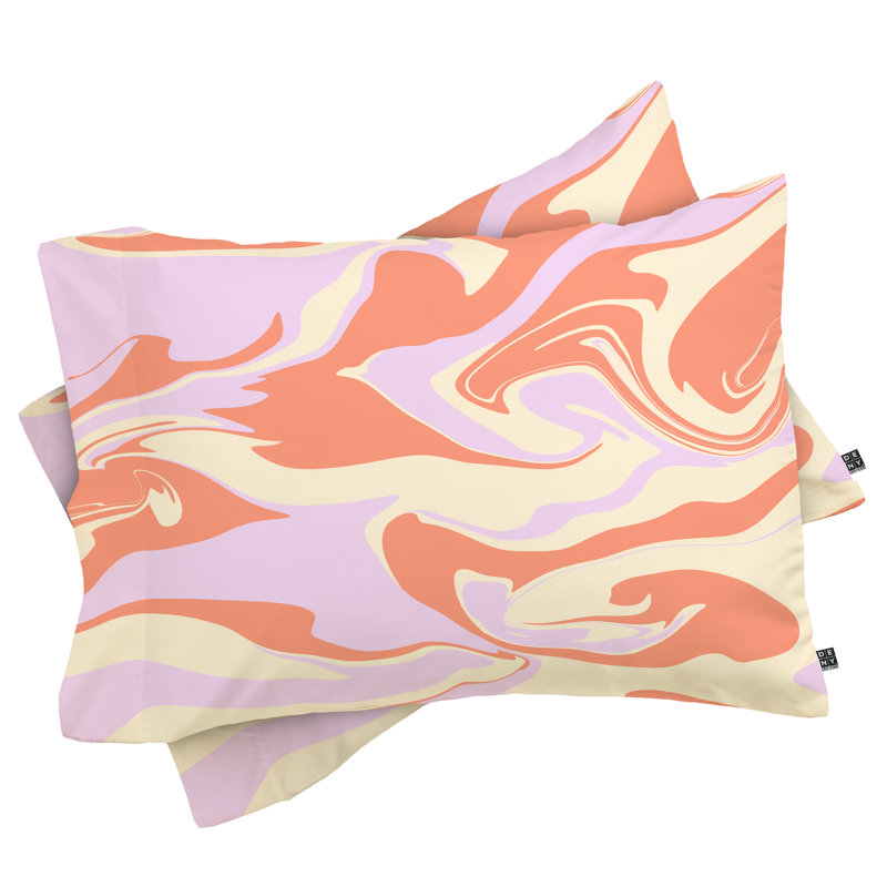 Modern & Contemporary Polyester Abstract Comforter, Queen Comforter + 2 Standard Pillowcases