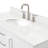 Single Bathroom Vanity with Carrara Quartz Top-94003649-121646137