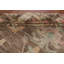 Tapis brun en laine Oushak All-Over