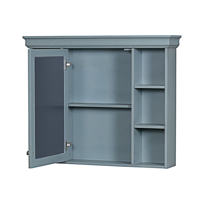 Armoire de rangement de salle de bain murale avec porte miroir, armoire de salle de bain moderne, armoire d'entrée