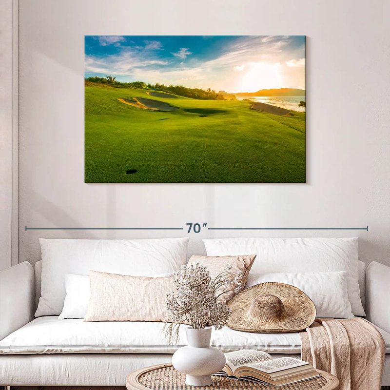 Sirci Sunny Golf Course, H 30 po x l 45 po
