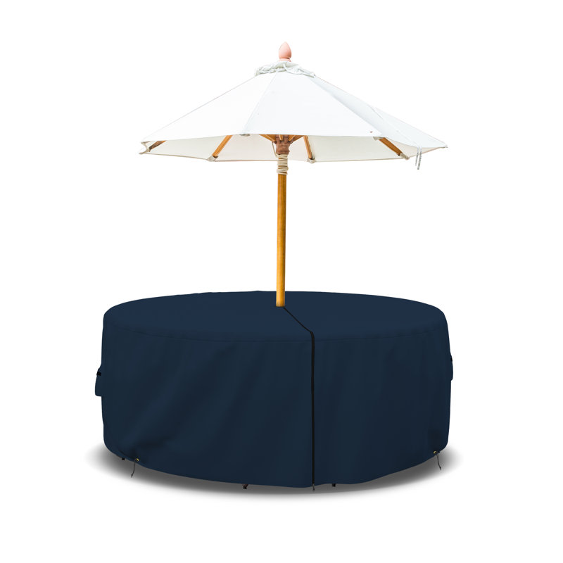 Outdoor Cover, 61cm H x 276.9cm W, Dark Blue