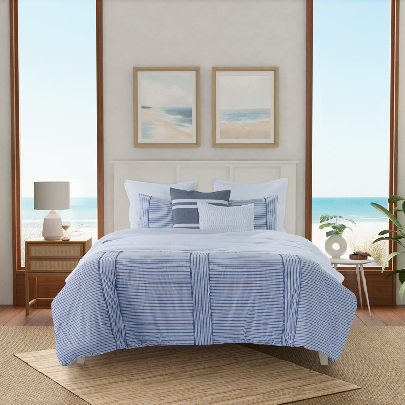 Southern Tide Ocean Isle Twin Peri Quilt, Twin