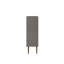 Armoire d'appoint Mid-Century 35 po avec 4 tablettes Bogart-82391204