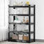 Étagères de rangement Makaylin H 72 po, étagère de garage à 5 niveaux ajustables-940902652-990149710