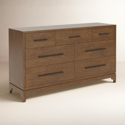 Billie 68" Oak Double Dresser