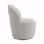 Ensemble de 2 chaises de salle à manger, chaise d'appoint Boucle