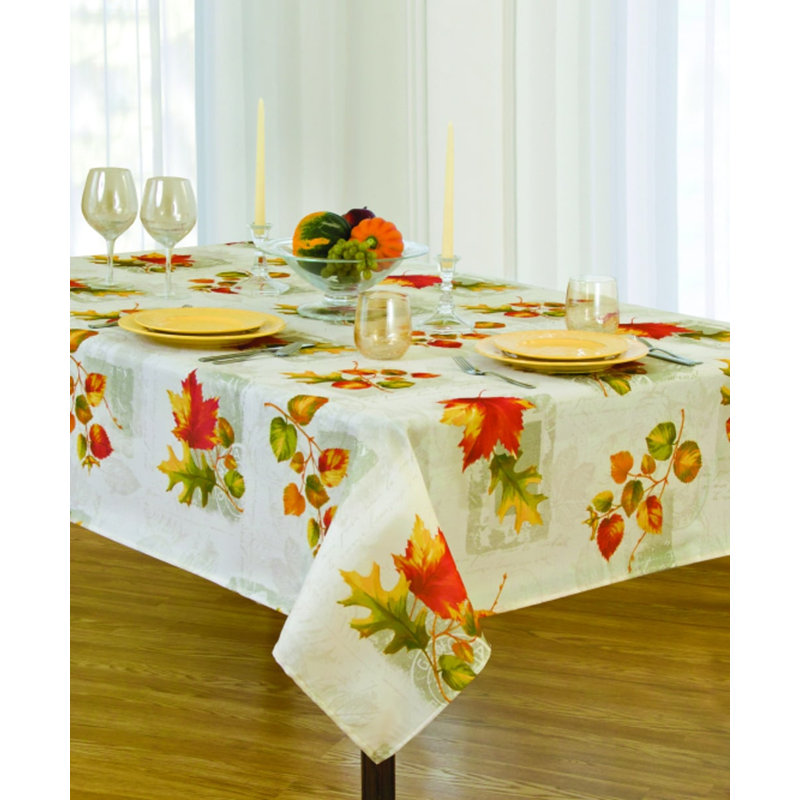 Nappe florale Curlee, 54 po x 72 po