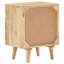 Congdon 40 cm W Bedside Table