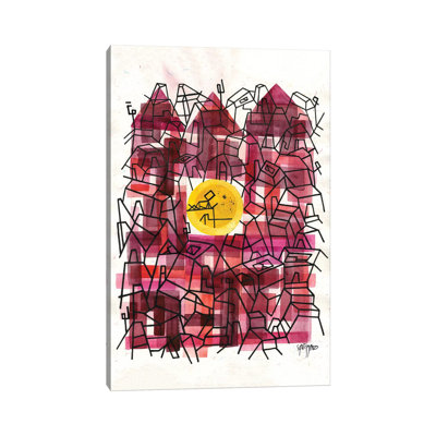 Escape Friday by  Wrapped Canvas GalleryWrapped Canvas Gicl&eacute;e