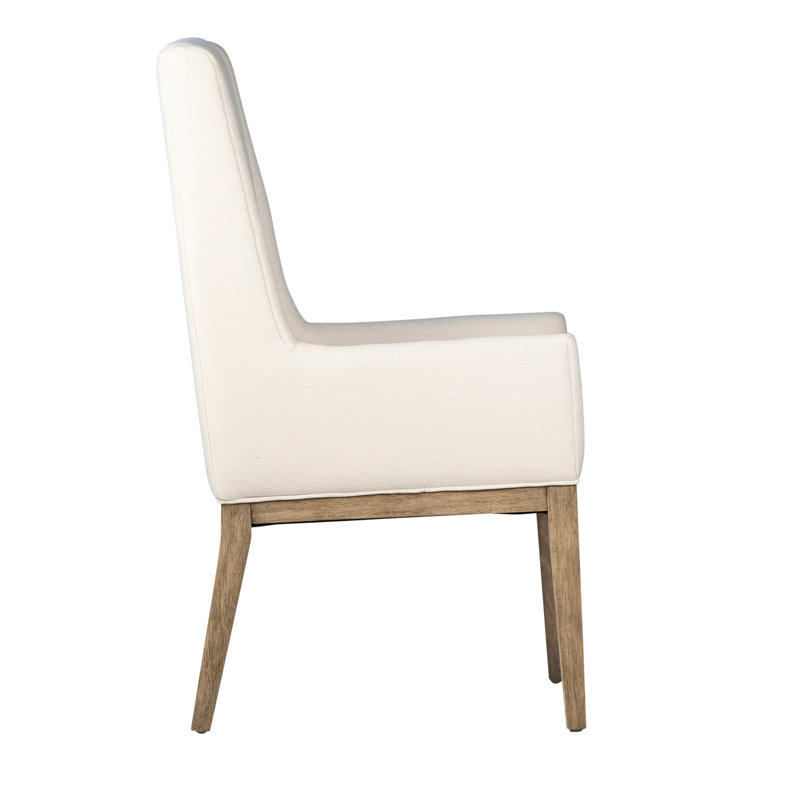Mayne Cotton Blend Upholstered Dining Chair