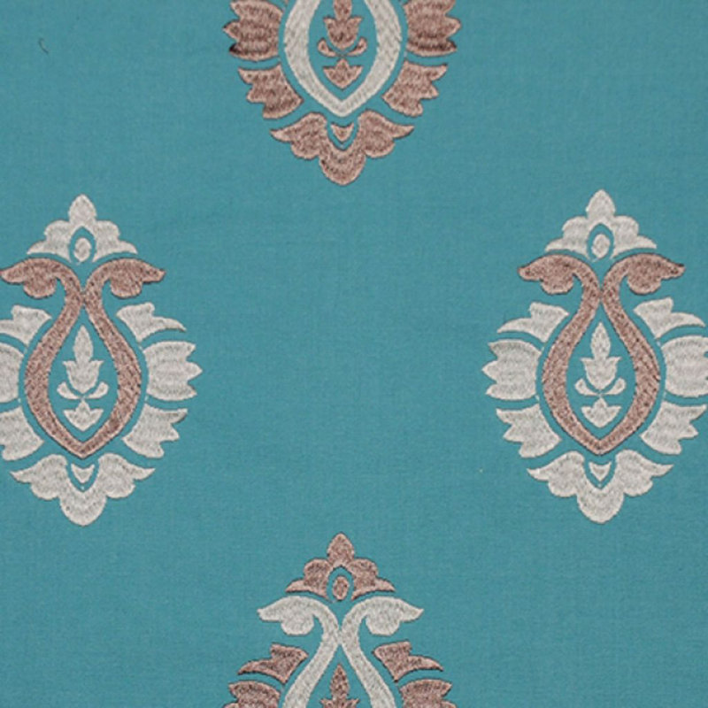 Tissu 100% coton Wesco Magellen, Brume de mer