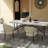 6 ft. Plastic Folding Table with Handle, Heavy-Duty Portable Utility Table