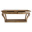 Console en bois massif Santagata