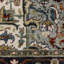 Tapis rouge / bleu Caia-604166830