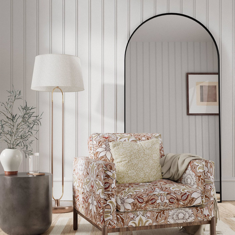Simply Severn Fabric, Madder/Russet