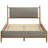 Panel Platform Bed-417778410