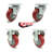4 Piece Polyurethane Caster Set-88883853