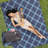 Stormy Plaid Picnic Blanket