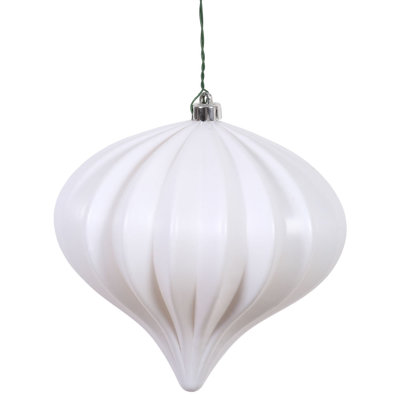 Onion Christmas Ball Ornament