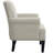 Havenwood Traditional Accent Chair With Stain-Resistant Polyester And Solid Wood Frame