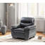 Chaise en similicuir Pingry-578869457