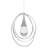 Lyric 1-Light Pendant-125600513