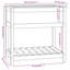 Aalap Wood Raised Garden Bed-1019041433-1019041424