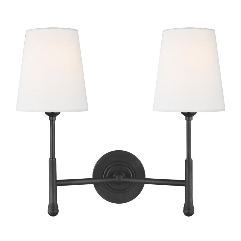 Capri 2 - Light Wallchiere, Aged Iron