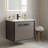 24'' Single Bathroom Vanity with Vitreous China Top-1895042087-1895042138