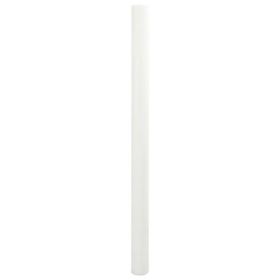 White Plastic Border Fencing