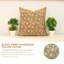 Housse de coussin en lin Hand Fabred-101758780