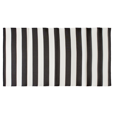 Freddie Striped Indoor / Outdoor Rug