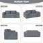 2 Seater Corduroy Loveseat-826838210