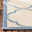 Tapis d'intérieur / extérieur à motif géométrique Adler-848525078