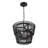 Apollo 3 - Light Dimmable Tiered Chandelier