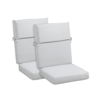 20 x 20 Inch Outdoor Rocking Chair Cushion Set of 2